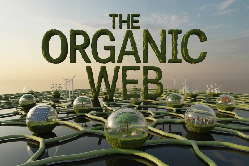 The Organic Web: Nature, Science, and  Sustainable Futures