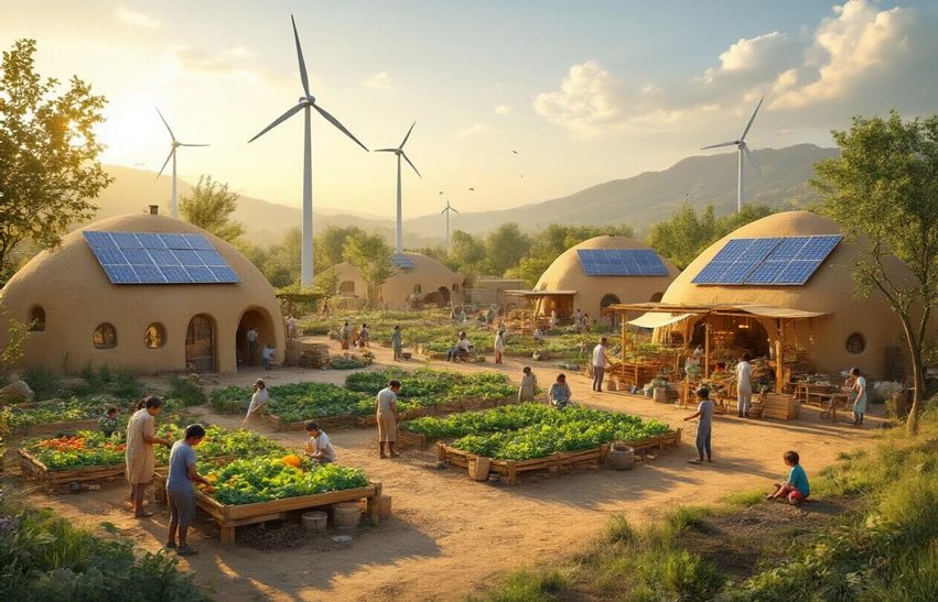 Building Regenerative Communities and Economies